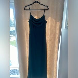 Lulus, Size 8, Green Floor Length Gown